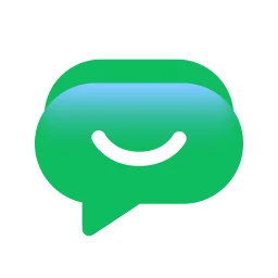 Symbol von Google Chat