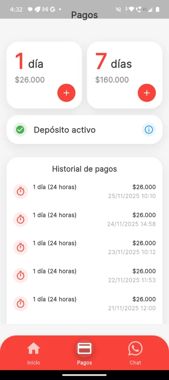 Runni screenshot