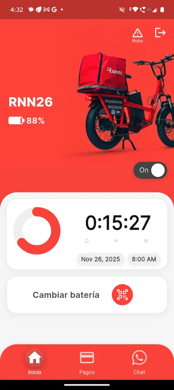 Runni screenshot
